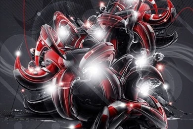 55 Amazing 3D Abstract Artworks & Wallpapers   Noupe