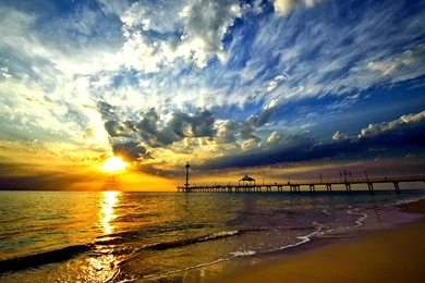 Beautiful Sky Desktop