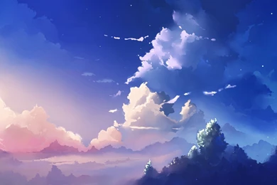 Beautiful Sky Wallpapers   Digital Art Wallpapers
