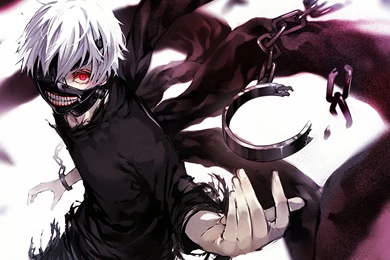 Anime Tokyo Ghoul Horror Dark Terror Short Hair Wallpapers ...
