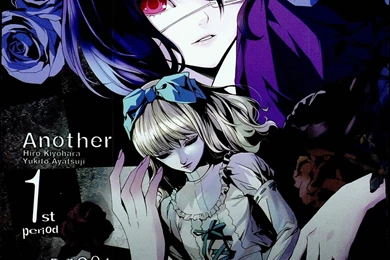 Horror Illustrations Anime Another (anime Series) Scans Wallpapers ...