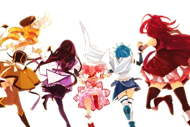 Puella Magi Madoka Magica   Horror Anime/Manga Wallpapers (36647288 ...