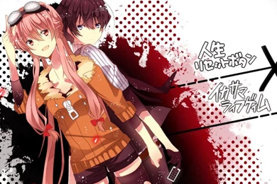 Mirai Nikki   Horror Anime/Manga Photo (35862460)   Fanpop   Page 6