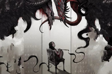 Anime Labyrinth: CREEPY WALLPAPERS