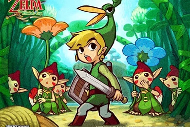 The Minish Cap The Legend Of Zelda Wallpapers (16631015) Fanpop