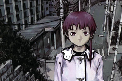 Serial Experiments Lain Anime Series Cyberpunk Horror Sci fi Drama ...