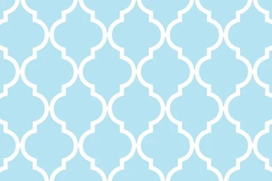 Julesoca Blog: Quatrefoil Gray, Pink, Baby Blue, & Sand