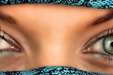 640x1136 Light Blue Eyes Iphone 5 Wallpapers