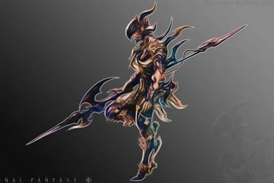 Dragoon Wallpapers : Ffxiv