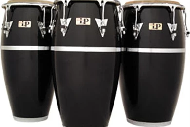 LP Latin Percussion LP222X1BK Original Fiberglass Series 11" Black ...