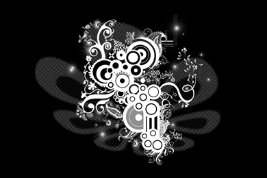 30 HD Black Wallpapers