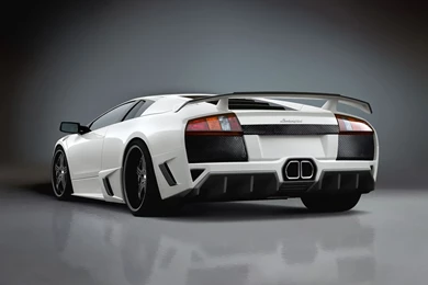 1600x1200 Lamborghini Murcielago Rear Angle Desktop PC And Mac ...