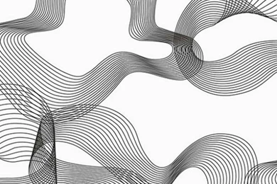 Paisley Stripe Wallpapers Modern Spiral Graphic Geometric Wallpapers ...