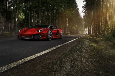 Side View Of Lamborghini Aventador Wallpapers 27648