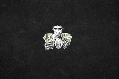 Download Wallpapers 3840x2160 Scarface, Al Pacino, Drawing 4K Ultra ...
