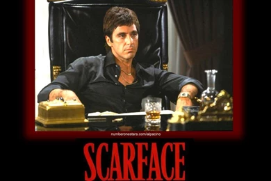 Wallpapers The Godfather Scarface 1024x768