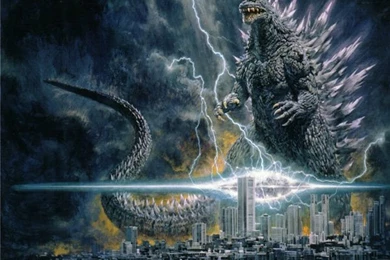 23 Godzilla HD Wallpapers