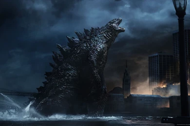 Download 2560x1600 Godzilla Monster Wallpapers