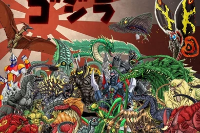 1 Godzilla HD Wallpapers