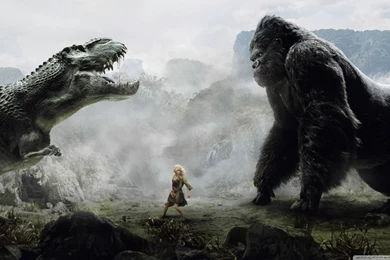 King Kong Vs Godzilla Art   ID: 77898