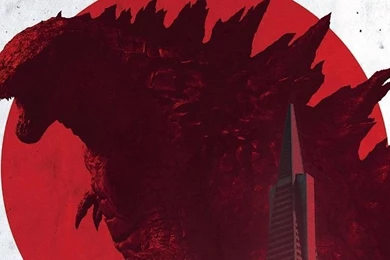 Godzilla 2014 Japan Flag Backgrounds Free Desktop Backgrounds And ...