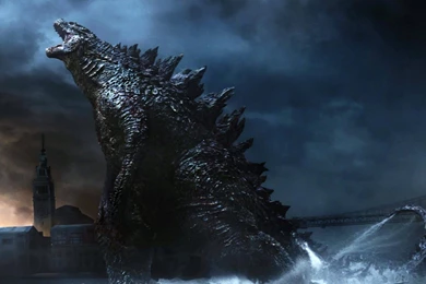 Godzilla 2014 Free Wallpaper Backgrounds For Co