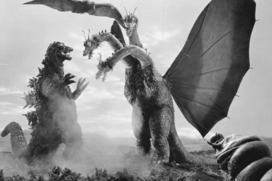 Ghidorah, The Three Headed Monster Computer Wallpapers, Desktop ...