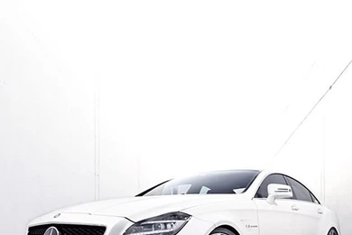Mercedes Benz White iPhone 5 Wallpapers (640x1136)