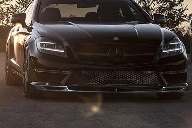 Download Vorsteiner Mercedes Benz CLS 63 AMG Wallpapers For iPhone 4