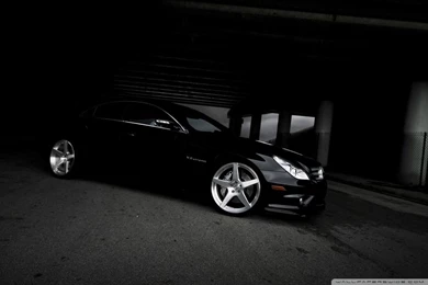 Mercedes V8 Kompressor HD Desktop Wallpapers : High Definition ...