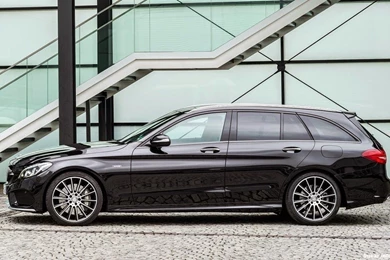 2016 Mercedes Benz C450 AMG 4Matic Estate Iphone Wallpapers – Cool ...