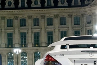 Sl65 Amg iPhone 5 Wallpapers