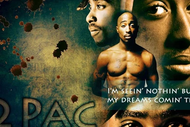 Tupac Shakur Widescreen Wallpapers