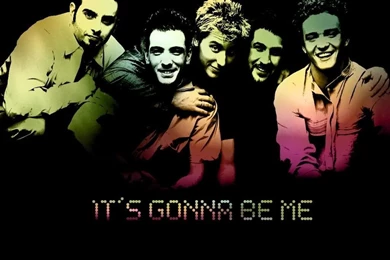 N'Sync Wall Photo By That Damn Good