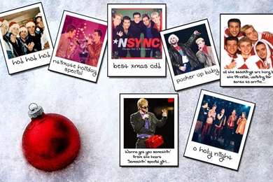 REQ .... Christmas Themed Jt / Nsync Wallpapers In *NSYNC Pics Forum