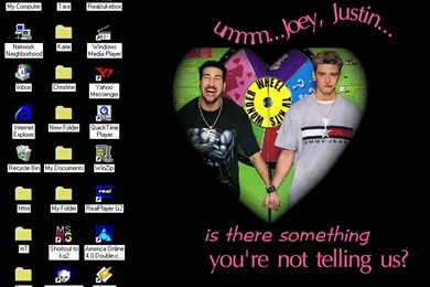 Nsync Links 'n Rings   Desktop Wallpapers