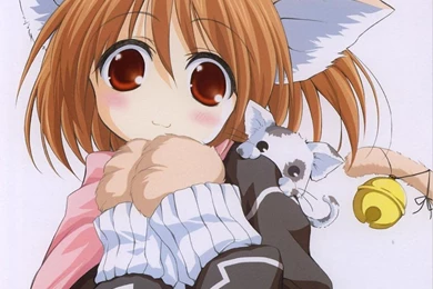 Witch Cat Girl Is Cuter???:)