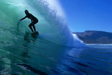 Best ipad wallpapers 2048x2048 and 1024x1024 Surfing On Ocean Wave.jpg