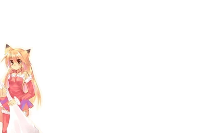 Blonde Cat Girl With Christmas Presents Wallpapers   Anime ...