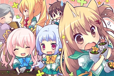 Gallery For   Chibi Neko Wallpapers