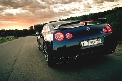 Nissan GTR R35 Wallpapers