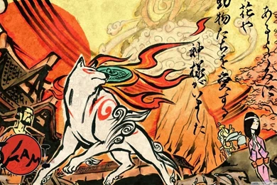 White Wolf Art HD Desktop Wallpapers : High Definition : Fullscreen