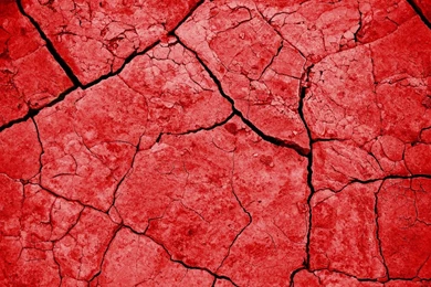 Wallpapers Red, Texture, Crack, Land, Drought Desktop Wallpapers ...