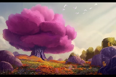 BRUN CROES: Cotton Candy Tree