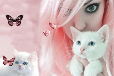 Cotton Candy Kisses   (