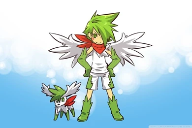 Shaymin Pokemon HD Desktop Wallpapers : High Definition ...