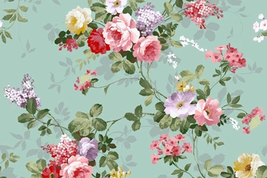 Flower Pattern Wallpapers