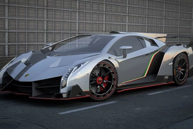 Download Wallpapers 1920x1080 Lamborghini Veneno, Side View ...