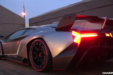 Lamborghini Veneno SOUND   Start Up And REVS!!   YouTube