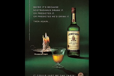 Jameson Irish Whiskey   N/A By Brand Architecture International ...